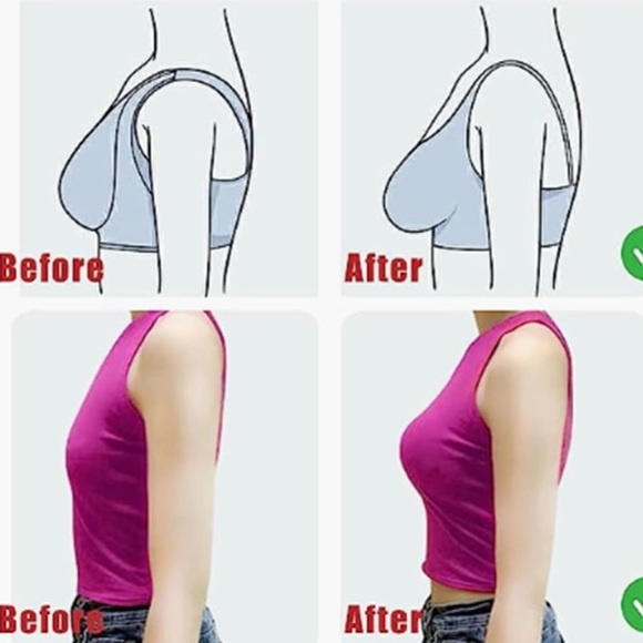 Tosoft Full Coverage Corset Bra - Picture 3 of 8